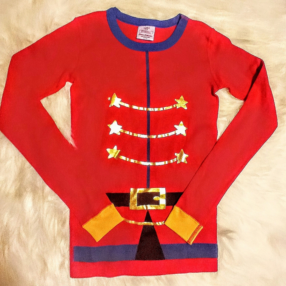 Hannah Anderson soldier christmas top size 14